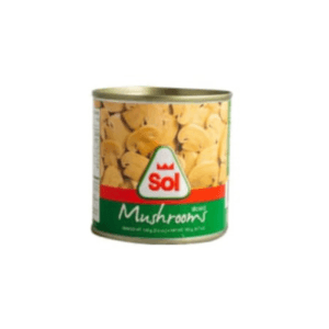 Hongos Enlatados Sol 190gr