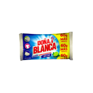 Jabón Lavaplatos de Limón en Barra Multiusos Doña Blanca 400gr