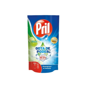 Jabón Lavaplatos Líquido de Limón Pril Doypack 400ml