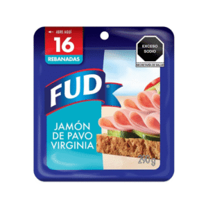 Jamón de Pavo Virginia FUD 290gr