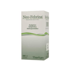Jarabe para el Dolor Neo-Febrina 200mg 100ml