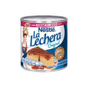 Leche Condensada Enlatada La Lechera Nestlé 375gr