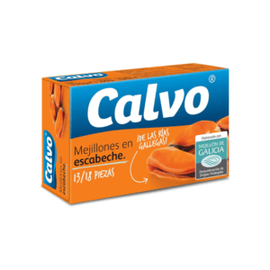 Mejillones en Escabeche Enlatados Calvo 115gr