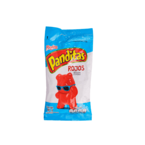 Gomitas de Fresa Panditas Rojos Ricolino 70gr