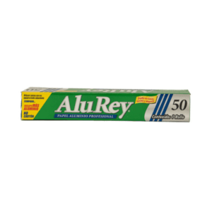 Papel de Aluminio AluRey 50ft