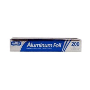 Papel de Aluminio Family Essentials 200ft