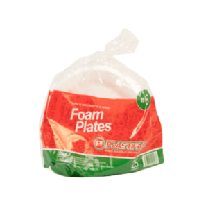 Platos Planos Desechables Plastifar No°6 25uds
