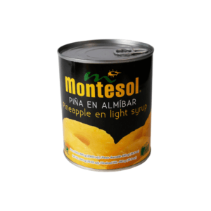 Rodajas de Piña en Almíbar Enlatadas Montesol 480gr