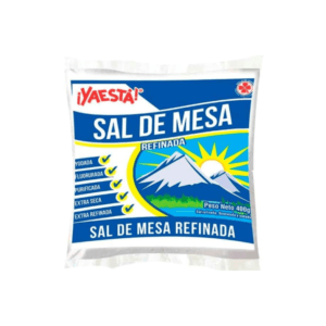 Sal de Mesa Refinada Ya Está 400gr