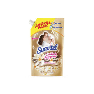 Suavizante de Vainilla Suavitel Cuidado Superior 670ml
