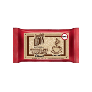 Tableta de Chocolate Tradicional León 190gr