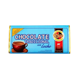 Tableta de Chocolate con Leche Tradicional Rico 190gr