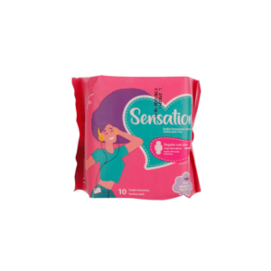 Toallas Sanitarias Regulares Sensations 10uds
