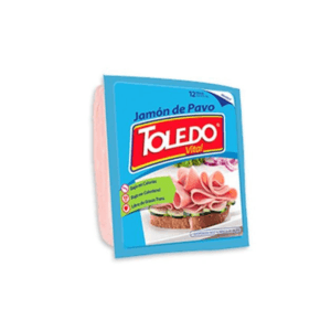 Jamón De Pavo Toledo 12uds 230gr