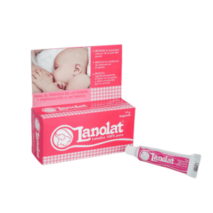 Ungüento de Lanolina para Pezones Lanolat 10gr