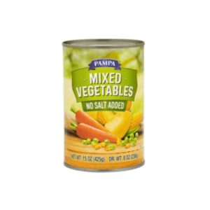 Vegetales Mixtos Enlatados Pampa 425gr