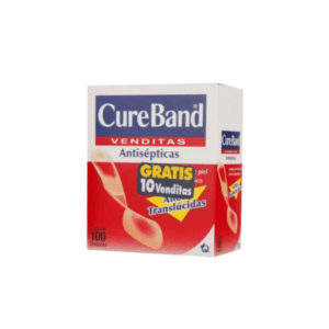 Venditas Antisépticas CureBand 100+10uds