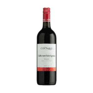 Vino Tinto Italiano de Cabernet Sauvignon Cornaro 750ml