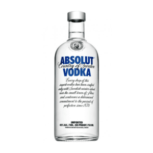Vodka Suizo Absolut  750ml