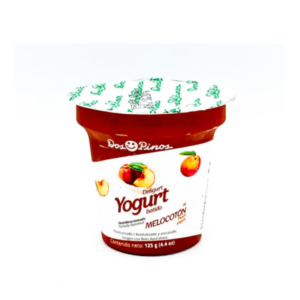 Yogurt Batido de Melocotón Dos Pinos 125gr