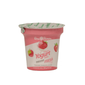 Yogurt Batido de Fresa Dos Pinos 125gr