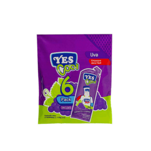 Yogurt Líquido de Uva Yes 6uds 690gr