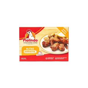 Alitas de Pollo a la Barbacoa Piolindo 390gr