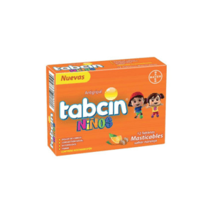 Antigripal Infantil de Naranja Tabcin Niños Bayer 12uds