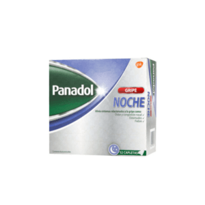 Antigripal Nocturno Panadol 52uds