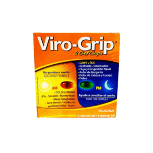 Antigripal Viro-Grip Noche y Día 12uds