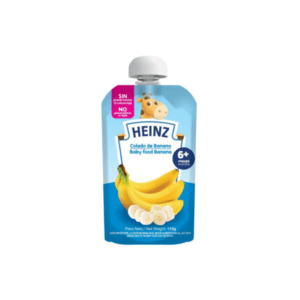 Compota sabor Banano Heinz Doypack 113gr