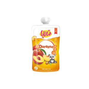 Compota sabor Durazno Guga Doypack 113gr