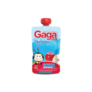 Compota sabor Manzana Gaga Doypack 113gr