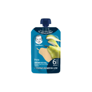 Compota sabor Pera Gerber Doypack 100gr