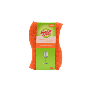 Esponja de Fibra Scotch-Brite Limpieza Delicada 1uds