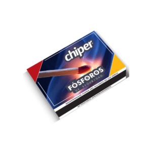 Fósforos Chiper 10uds
