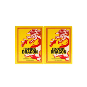 Fósforos Dragón 10uds