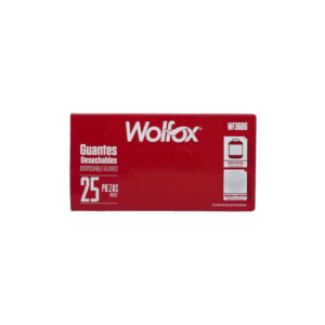 Guantes Desechables Wolfox 25uds