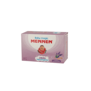Jabón en Barra de Lavanda para Bebé Mennen 90gr