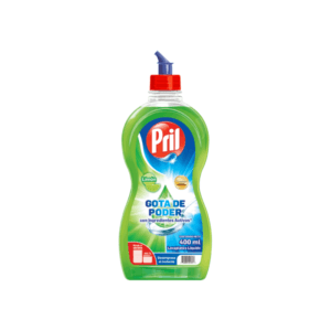Jabón Lavaplatos Líquido de Limón Pril 400ml