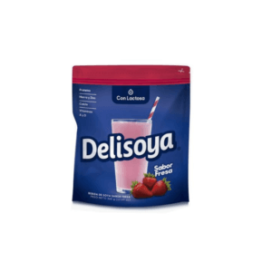 Leche de Soya sabor Fresa en Polvo Delisoya 360gr