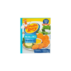 Medallones de Pollo Pollo Rey 10uds