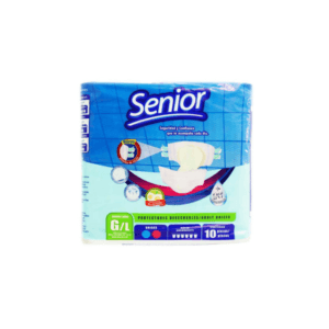 Pañales para Adulto Talla Grande Senior 8uds