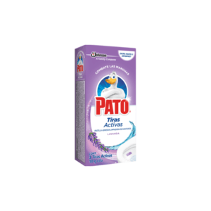 Pastilla Adhesiva Limpiadora de Sanitarios olor Lavanda Pato 3Pack 30gr