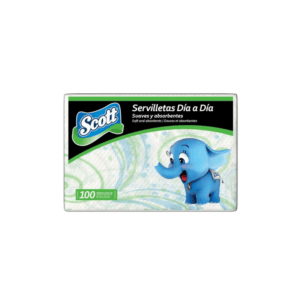 Servilletas Decoradas Scott 100uds