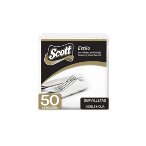 Servilletas Scott Estilo 50uds