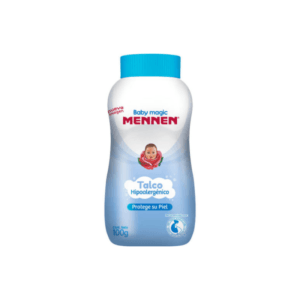 Talco Hipoalergénico para Bebé Mennen 100gr