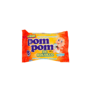 Toallas Húmedas de Bolsillo para Bebé Pom Pom 15uds