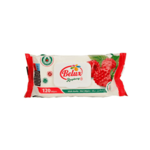 Toallas Húmedas de Frambuesa Belux 120uds