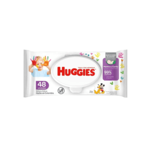 Toallas Húmedas para Bebé Huggies Manitos y Cara 48uds